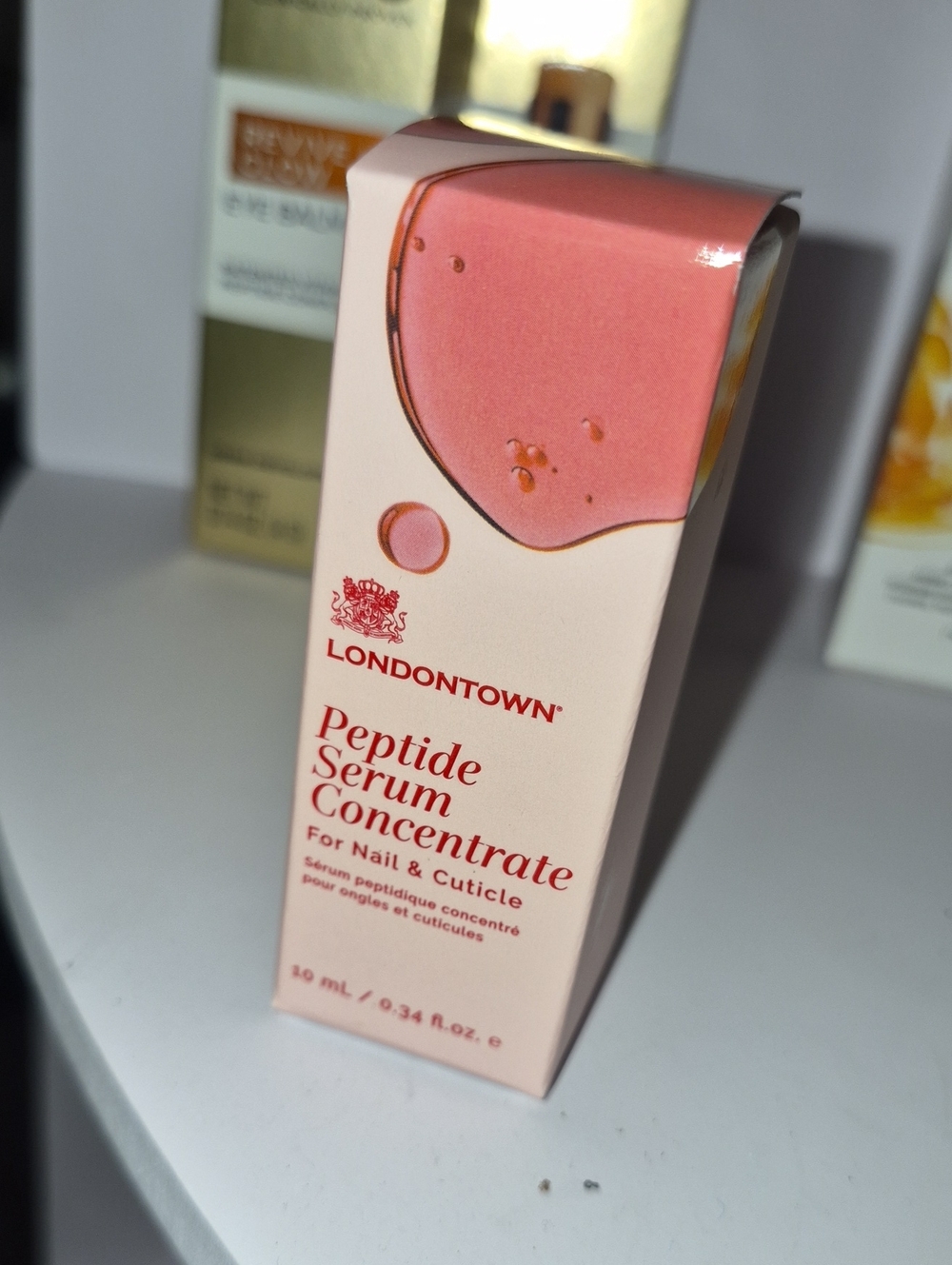 Peptide Serum Concentrate - Pink Nail & Cuticle Serum Londontown New